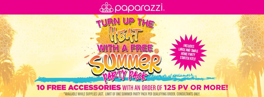 Paparazzi Accessories July Promotion - FREE Summer Party Pack!