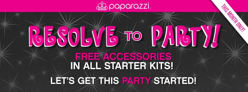 Free Accessories in All Starter Kits - Jan. 2017 Promo