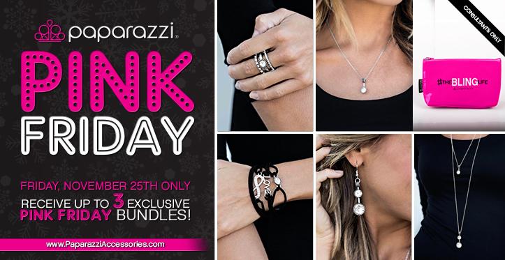Paparazzi Pink Friday Offer 2016!