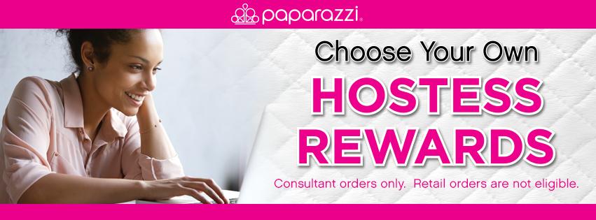 Choose Your Own Hostess Rewards - Consultants Only - Sept. 2017