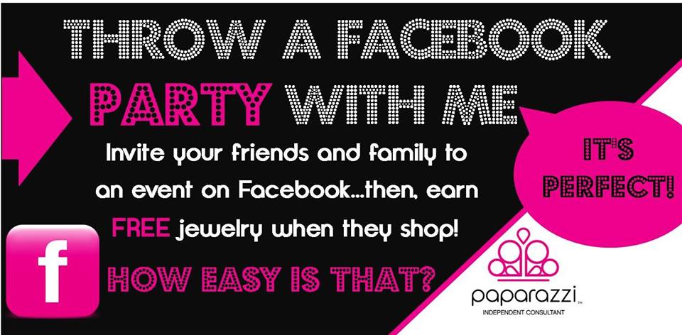 Top Tips for Paparazzi Facbook Parties!