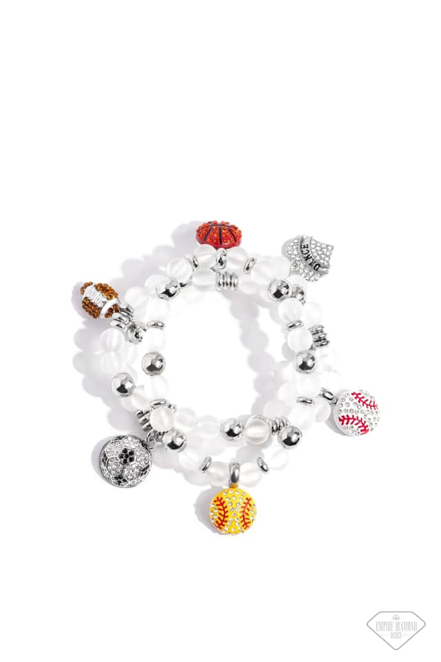 Paparazzi Bracelet ~ Sports Fan - Multi