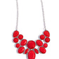 Demi-Diva - Red - Paparazzi Necklace Image