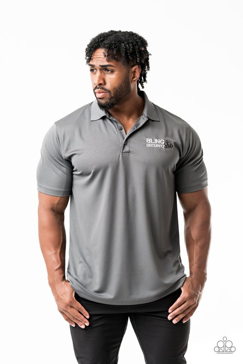 Bling Security Polo - Paparazzi Product Image