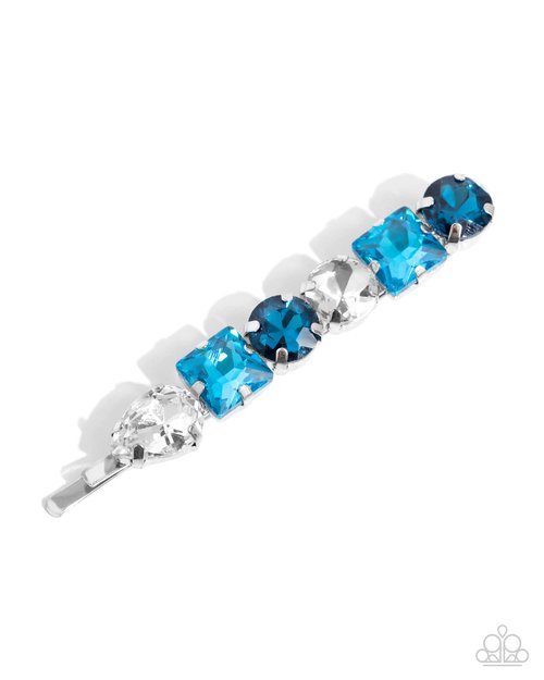 Emblazoned Elegance - Paparazzi Hair Accessories Image