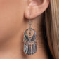 ​PRAIRIE For Me - Silver - Paparazzi Earring Image