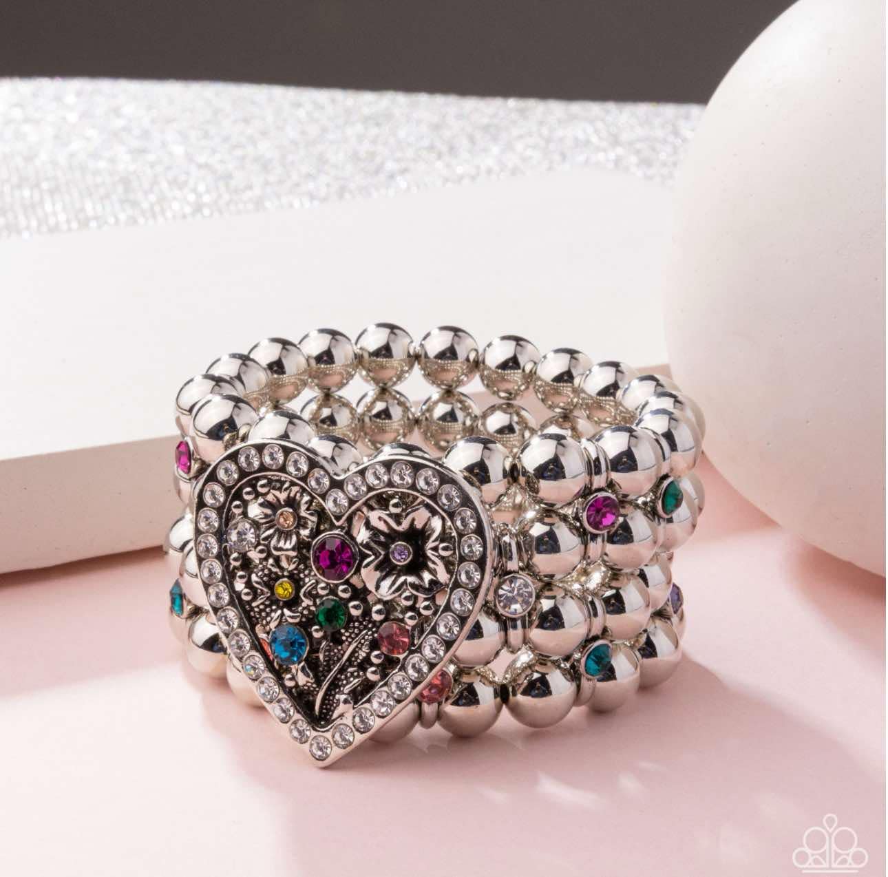 Paparazzi Bracelet ~ Personal History - Multi