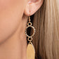 ​Thrift Shop Trove - Gold - Paparazzi Earring Image