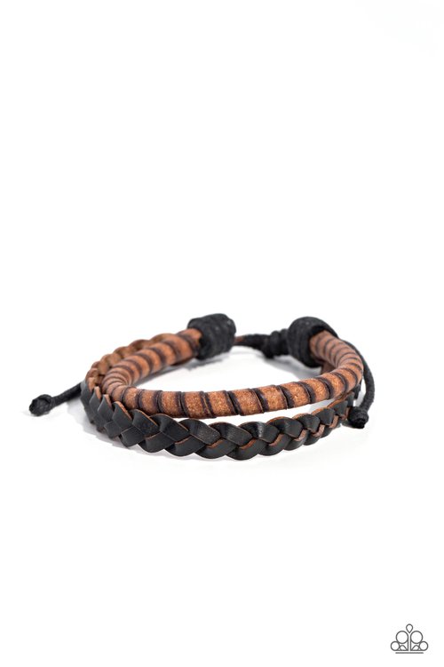 Ranch Hand - Black - Paparazzi Bracelet Image