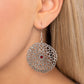 Rolling Radiance - Red - Paparazzi Earring Image