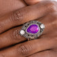 Mystical Mania - Purple - Paparazzi Ring Image