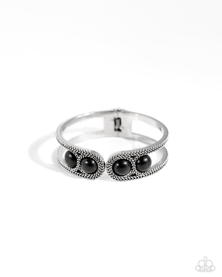 Desert Myth - Black - Paparazzi Bracelet Image