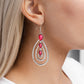 Sweat and TIERS - Pink - Paparazzi Earring Image