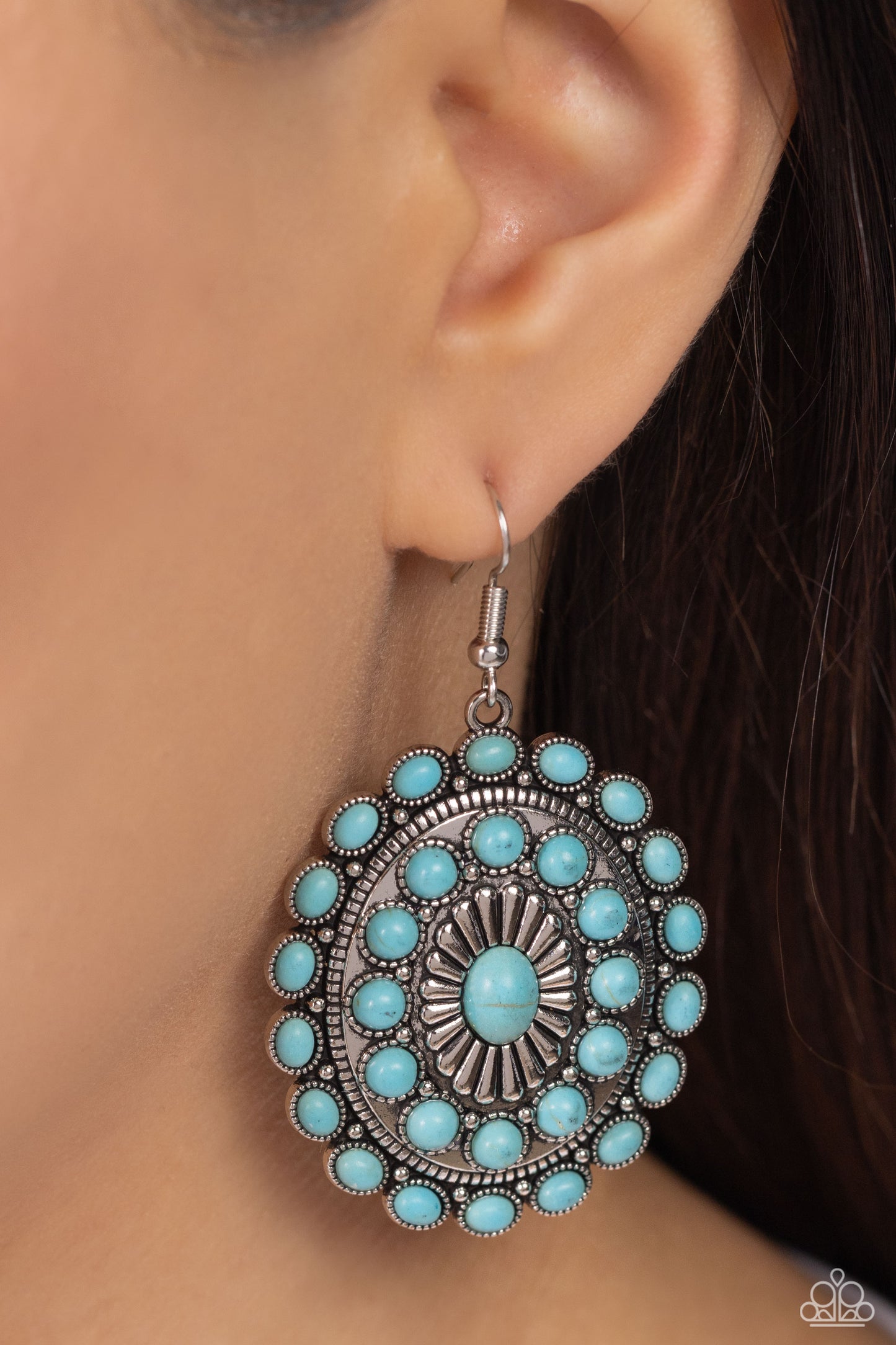 Bohemian Badlands - Paparazzi Earring Image