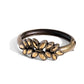 Glamorously Garnished - Brass - Paparazzi Bracelet Image