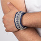 Horsing Around - Blue - Paparazzi Bracelet Image
