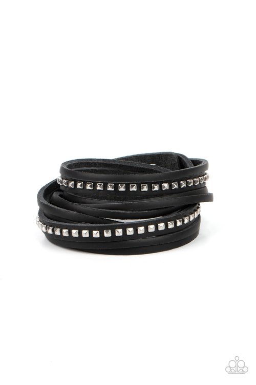 Studded Sensation - Paparazzi Bracelet Image