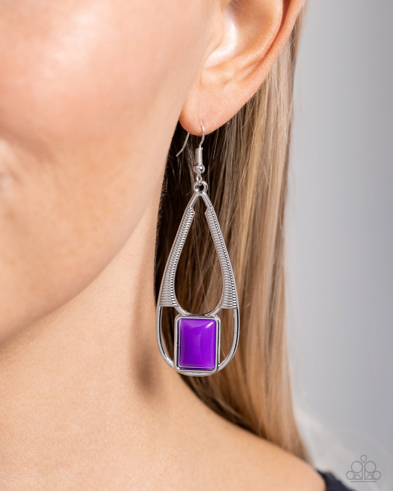 Purple Earrings You Can Request We Find For You!