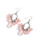 Ahoy There! - Pink - Paparazzi Earring Image