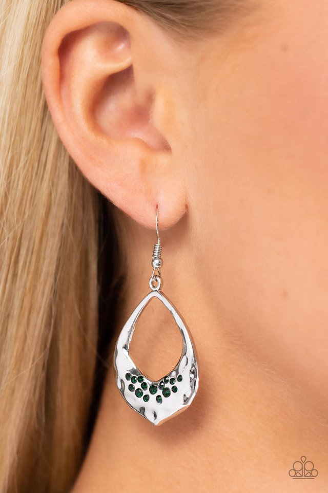 Paparazzi Earring ~ CACHE Reserve - Green – Paparazzi Jewelry