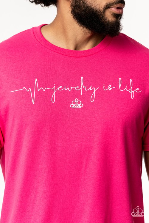 Jewelry Is Life - TShirt - Paparazzi Product Image