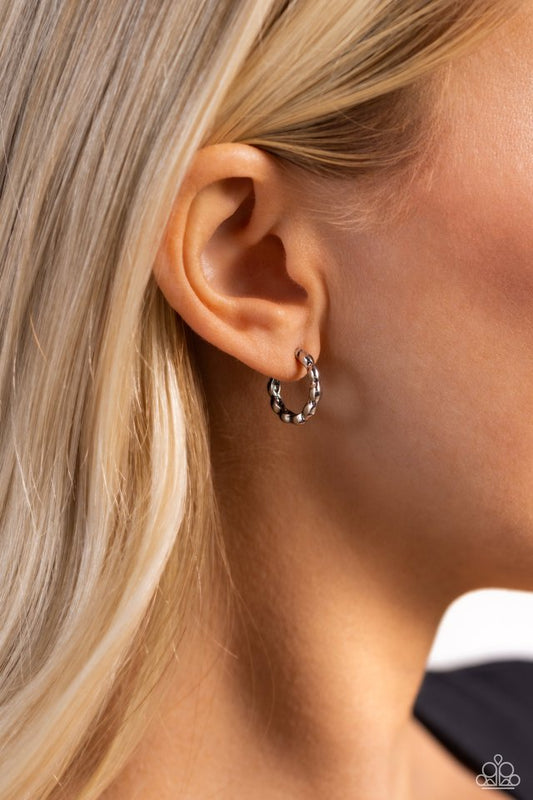 Buzzworthy Bling - Silver - Paparazzi Earring Image
