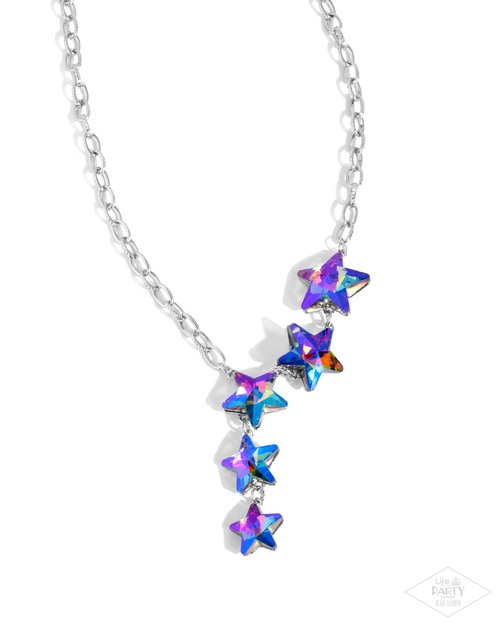 Paparazzi Necklace ~ Star-Crossed Sparkle - Multi