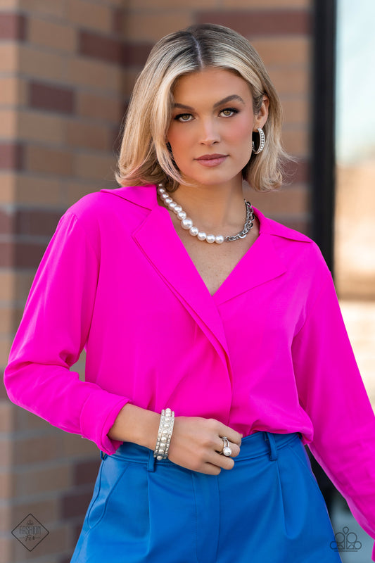 Paparazzi Fashion Fix Set - Fiercely 5th Avenue - June 2023