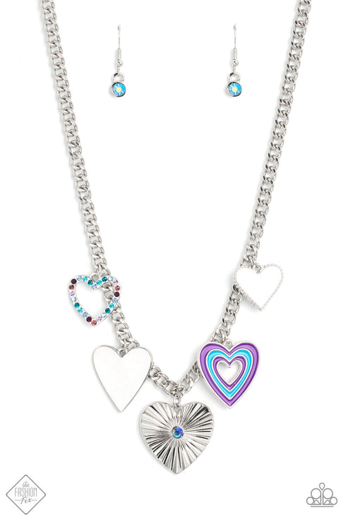 Paparazzi Necklace ~ Retro Rhapsody - Multi