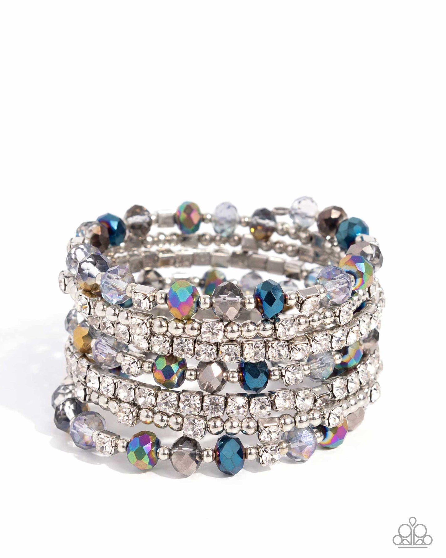 Paparazzi Bracelet ~ Sizzling Stack - Multi