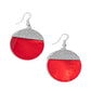 SHELL Out - Red - Paparazzi Earring Image