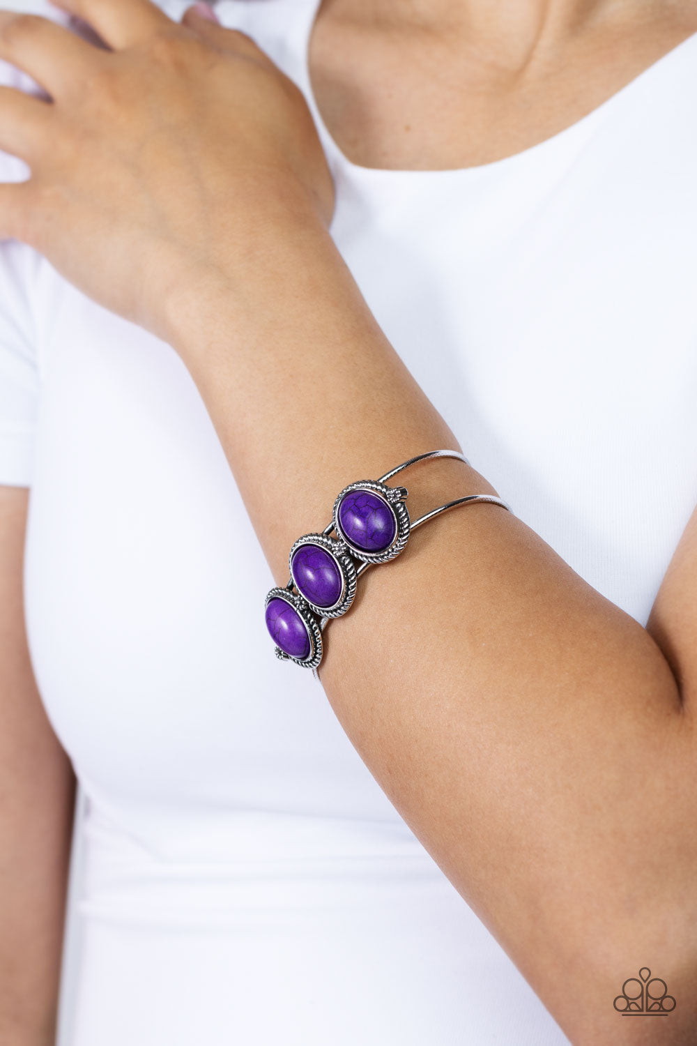 Badlands Backdrop - Paparazzi Bracelet Image
