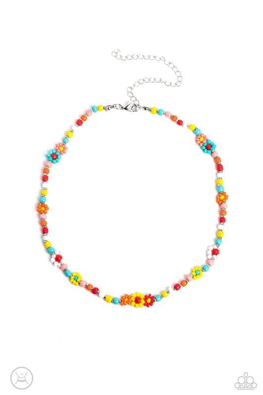 Collar Paparazzi ~ Estilo Flower Child - Multi