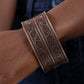 Eclectic European - Copper - Paparazzi Bracelet Image