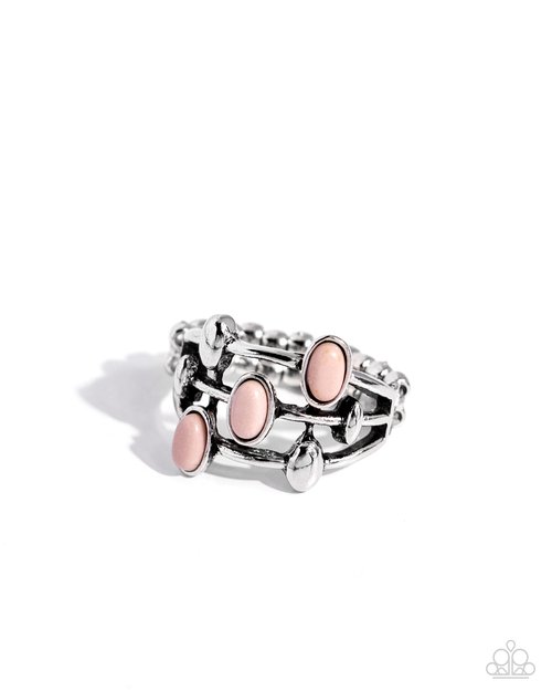 In The Friend STONE - Brown - Paparazzi Ring Image