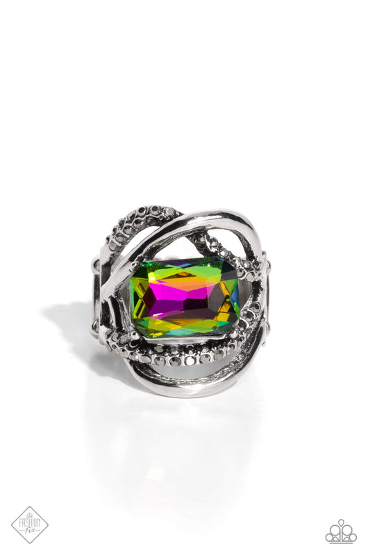 Paparazzi Ring ~ Incandescent Introduction - Multi