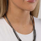 Dynamic Default - Black - Paparazzi Necklace Image