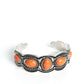 World Traveler - Orange - Paparazzi Bracelet Image
