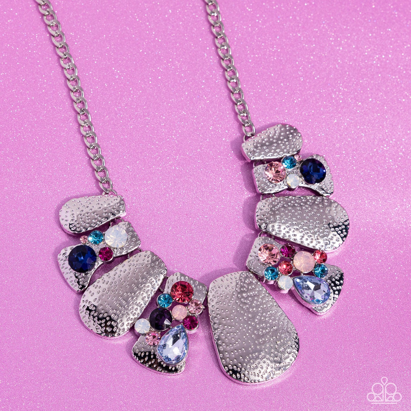 Paparazzi Necklace ~ Multicolored Mayhem - Multi