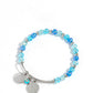 Bodacious Beacon - Blue - Paparazzi Bracelet Image
