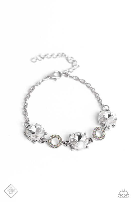 Paparazzi Bracelet ~ Once Upon A Treasure - White