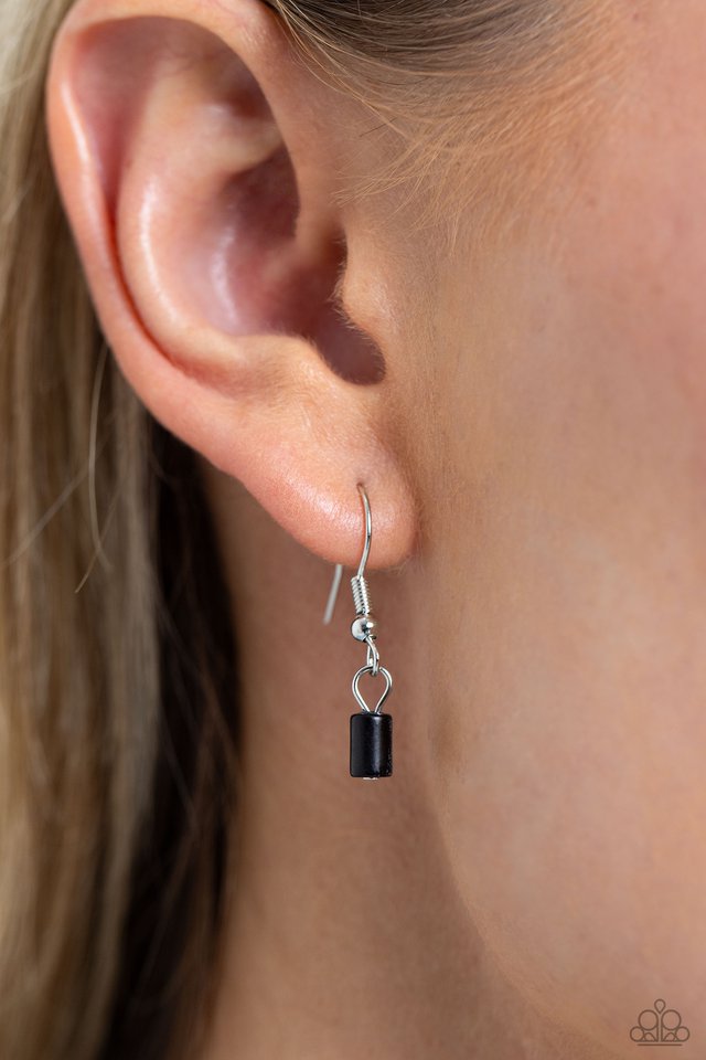 Natural Nonchalance - Black - Paparazzi Necklace Image