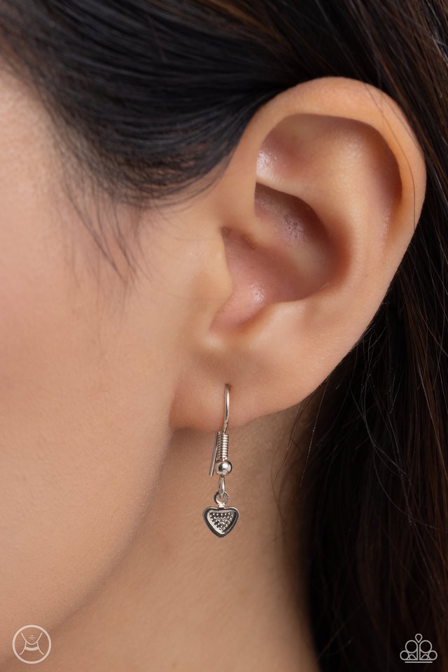 Cupid Catwalk - Silver - Paparazzi Necklace Image