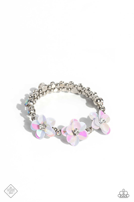 Paparazzi Bracelet ~ Endlessly Ethereal - Multi