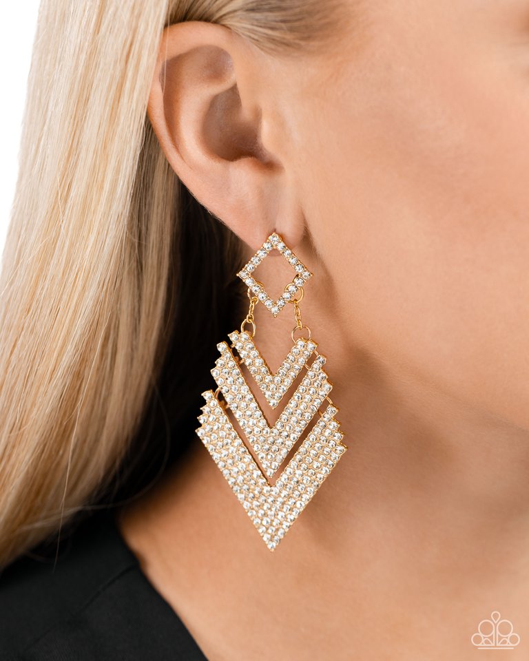 Gold Earrings You Can Request We Find For You!