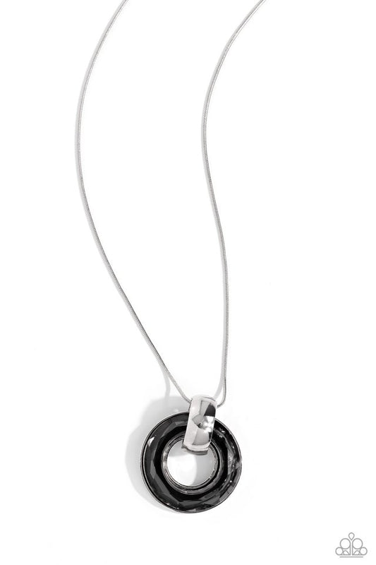 Timeless Triumph - Silver - Paparazzi Necklace Image