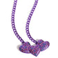 Low-Key Lovestruck - Purple - Paparazzi Necklace Image