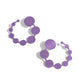 Have It Both PHASE - Purple - Paparazzi Earring Image