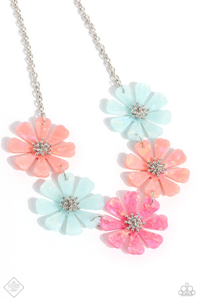 Pastel Promenade - Multi - Paparazzi Necklace Image
