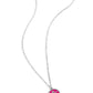 Beachy Basic - Pink - Paparazzi Necklace Image